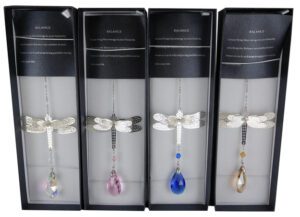 Suncatcher Dragonfly (4 Colours)