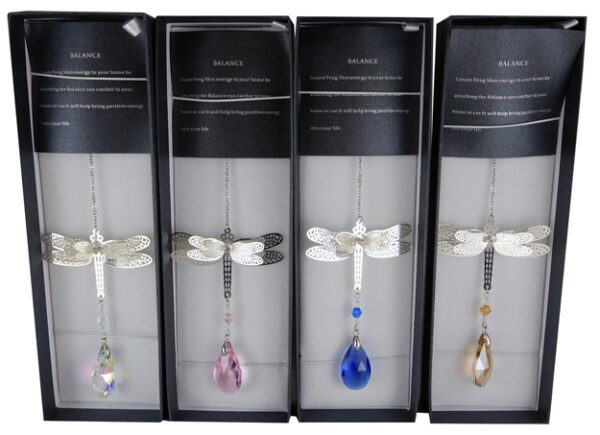 Suncatcher Dragonfly (4 Colours)