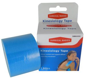 Surgical Basics Kinesiology Tape Blue (5cm X 5m)