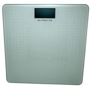 Electronic Scale White Glass Antislip (max 180kg)