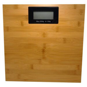 Electronic Scale Bamboo (max 200kg)
