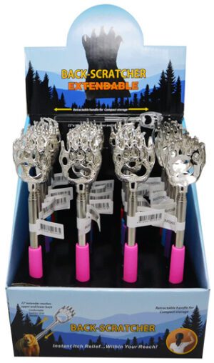 Surgical Basics Backscratcher Telescopic Bear Claw (21-58cm)