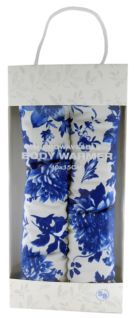 Clearance - Surgical Basics Heat Pack (40 X 15cm) Silicone Floral