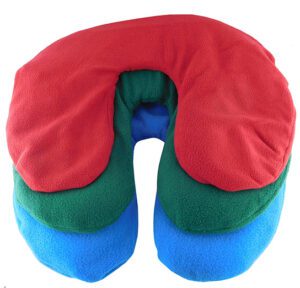 Surgical Basics Heat Pack Neck Cushion Silicone Polar Fleece