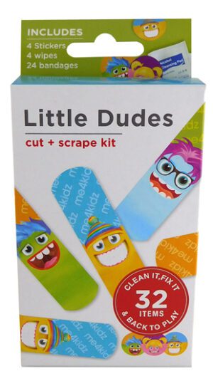 Surgical Basics Little Dudes Scrape Kit (32pce)