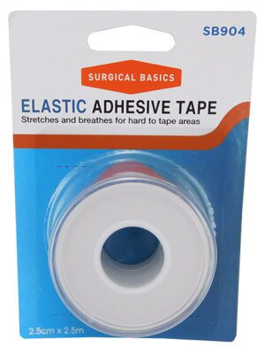 Surgical Basics Elastic Adhesive Tape (2.5cm X 2.5m)