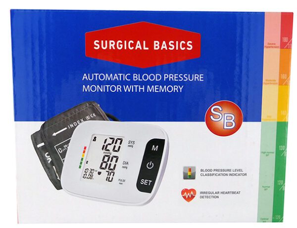 Surgical Basics Auto Blood Pressure Monitor Arm
