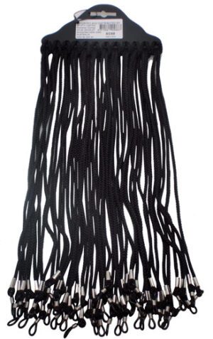 Spectacle Cord Black Display Of 24