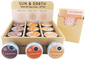 Sun Earth Natural Zinc Disp 18 + 3 Free Testers