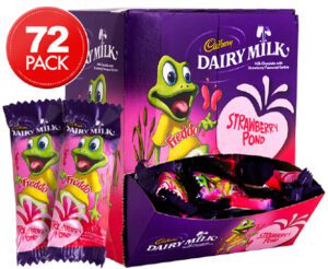 Freddo Strawberry Display Of 72