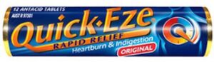 Quickeze Original Sticks (12 Tab) Display Of 32