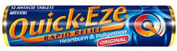 Quickeze Original Sticks (12 Tab) Display Of 32
