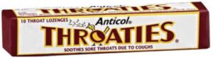 Throaties Sticks (10 Lozenges) Display Of 36