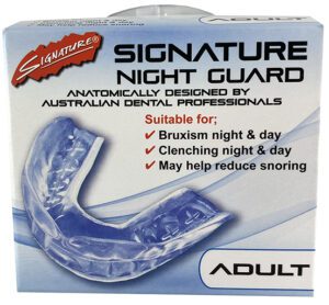 Signature Mouthguard Snoring Adult