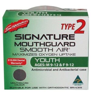 Signature Mouthguard Type 2 Youth