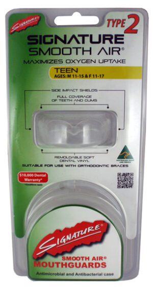 Signature Mouthguard Type 2 Teen Hangsell