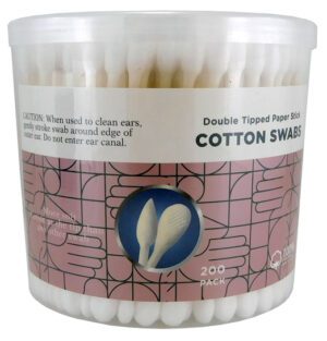 Cosmetic Tips Drum 200pce