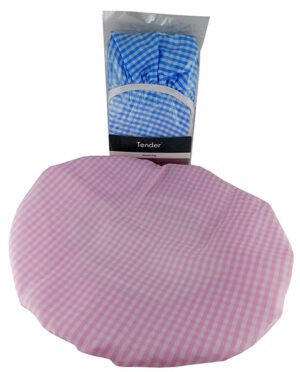 Tender Gingham Shower Cap