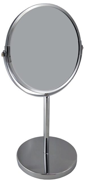 Metal Pedestal Mirror 1x & 10x D/s