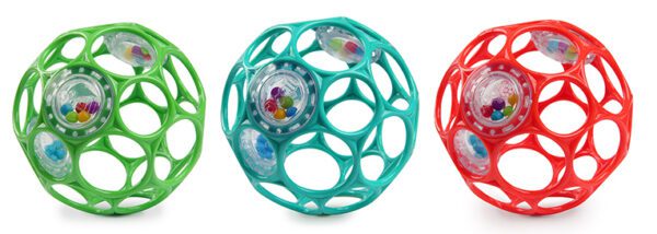 Bright Starts Oball Rattle (3 Colours)