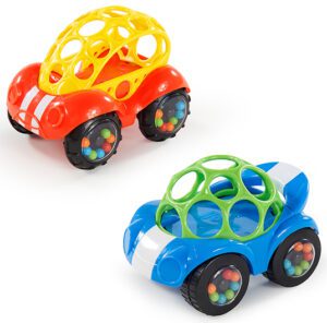 Bright Starts Oball Rattle Roll Car (2 Colours)