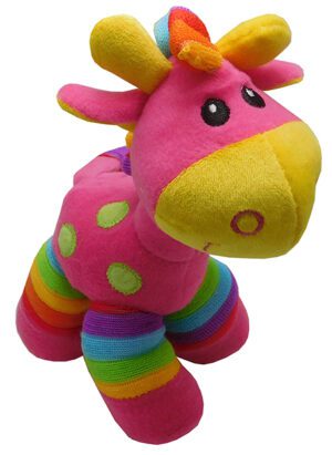 Gerry Giraffe Pink 20cm