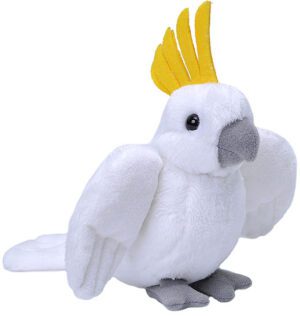 Pocketkins Cockatoo 12cm