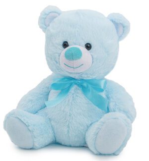 Toby Teddy Baby Blue 20cm