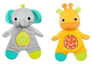 Bright Starts Snuggle & Teether (2 Designs)