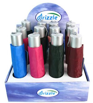 Folding Umbrella Display Of 12