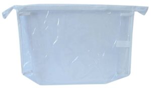 Pvc Zip Bag Clear 27 X 17 X 5cm