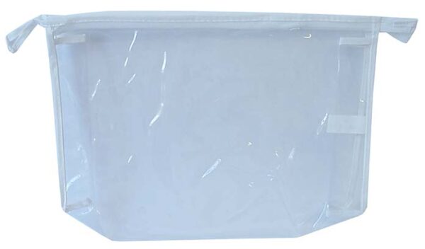 Pvc Zip Bag Clear 27 X 17 X 5cm
