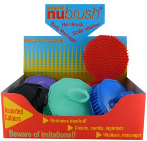 Nubrush Assorted Colours Display Of 12