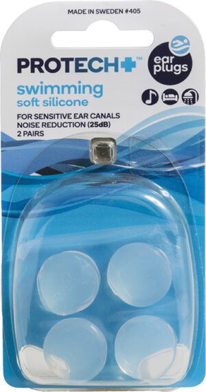 Protech Silicone Ear Plugs (2 Pairs)