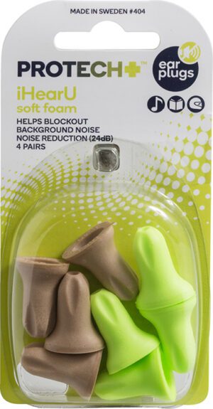 Protech I Hear U Ear Plugs (4 Pairs)