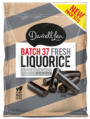 Darrell Lea Batch 37 Soft Liquorice 3 Pack