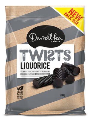 Darrell Lea Liquorice Twists 3 Pack
