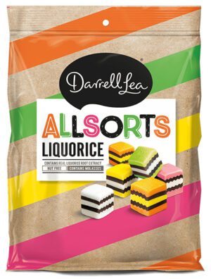 Darrell Lea Liquorice Allsorts 3 Pack