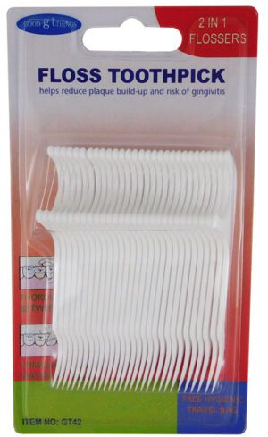 Goodthings Flosser Picks 30 Pack Display Of 12