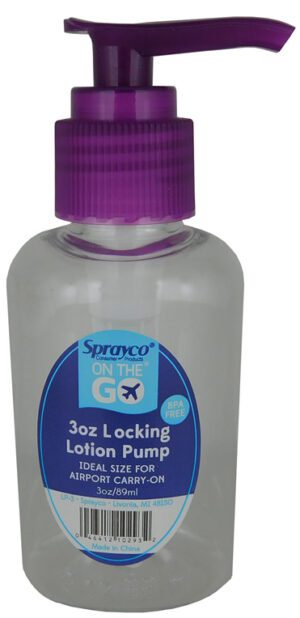 On The Go Pump Bottle 89ml