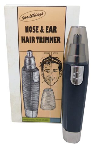 Touch Beauty Trim Nose Hair Battery Operated