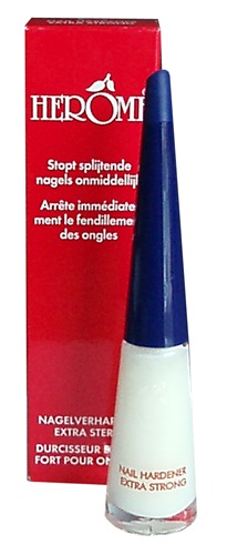 Herome Nail Hardener Xstrong Red 10ml