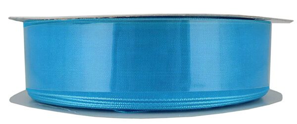Organza Ribbon Aqua 24mm X 50m