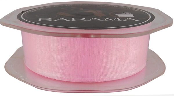 Organza Ribbon Pale Pink 24mm X 50m