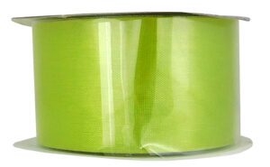 Organza Ribbon Lime 24mm X 50m