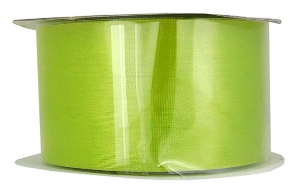 Organza Ribbon Lime 24mm X 50m