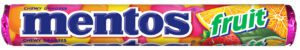 Mentos Fruit Chews Display Of 40