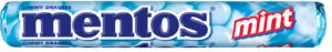 Mentos Mint Chews Display Of 40