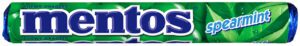 Mentos Spearmint Chews Display Of 40