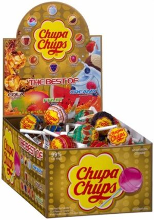 Chupa Chups Display Of 50